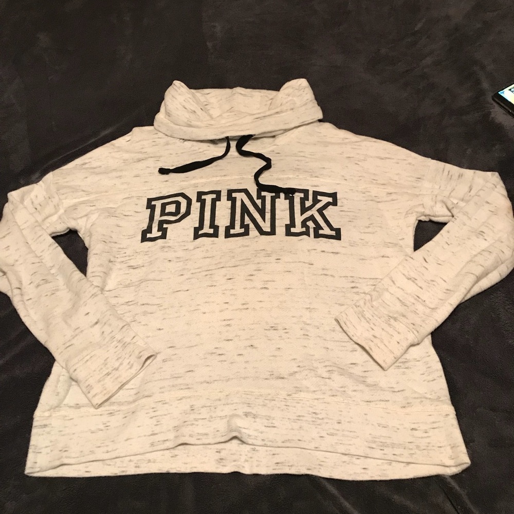 Vs Pink cowlneck